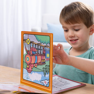 Melissa & Doug Water Wow! Water-Reveal Pad - Vehicles
