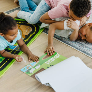 Melissa & Doug Reusable Sticker Pad - Habitats