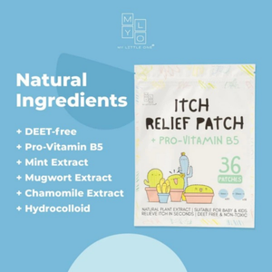 MyLO Itch Relief Patch (36 patches)