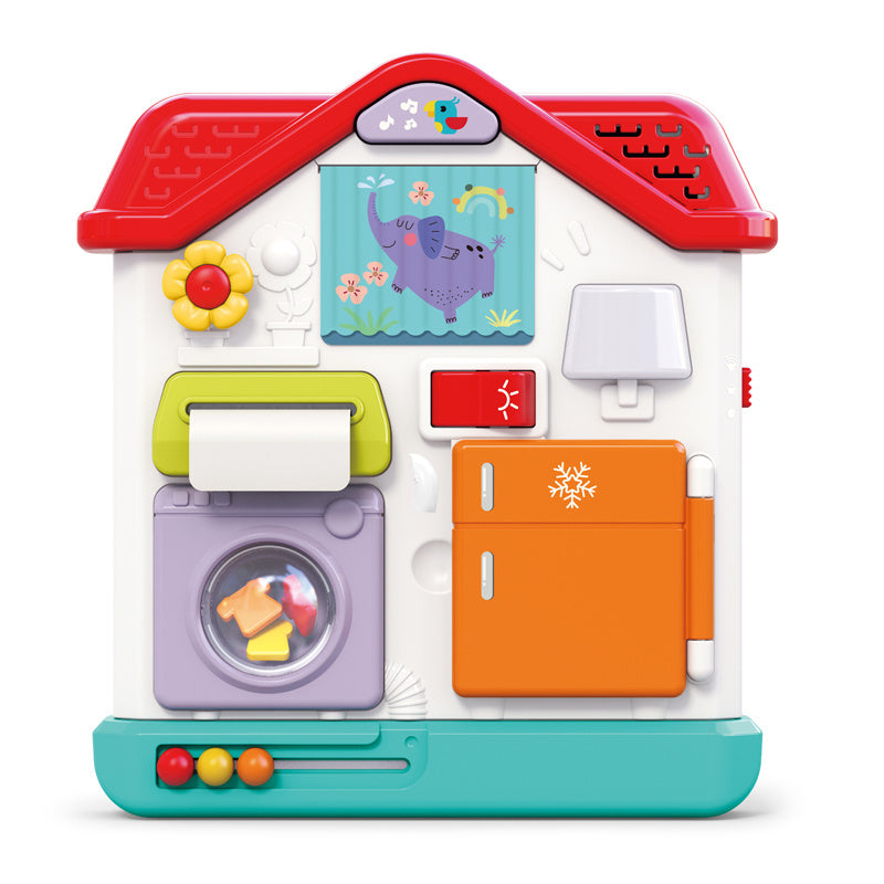 HOLA Montessori Sensorial Activity House 8-in-1