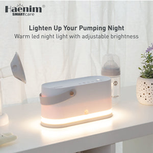 Haenim NexusFit 7X warm LED night light with adjustable brightness