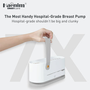 Haenim NexusFit 7X carried by its silicone strap