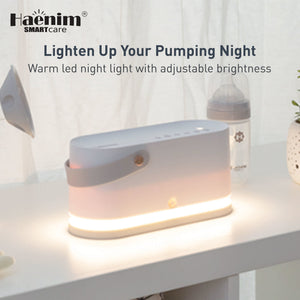Haenim NexusFit 7X Handy Electric Breast Pump (Peacock Green)