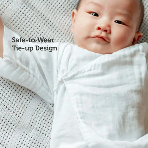 Suzuran Baby Gauze Long Undershirt 2pcs