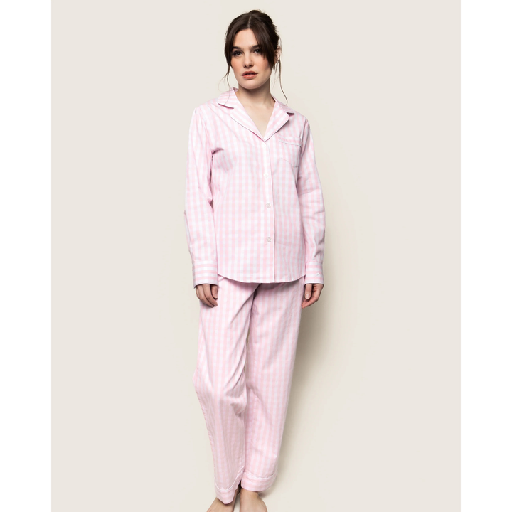 Count & Countess Kids PJ Set Gingham