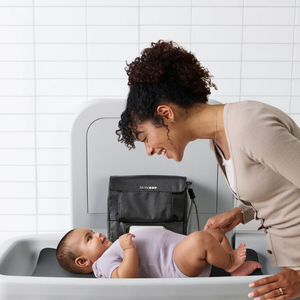 Skip Hop Clean Slate Changing Station Black