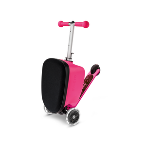 Micro Scooter Luggage Junior Velcro Pink