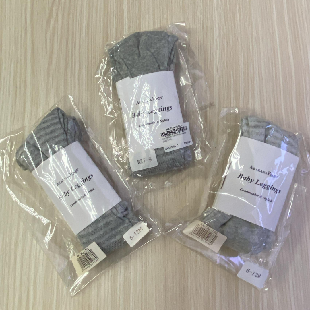 Akarana Baby Cotton Baby Leggings