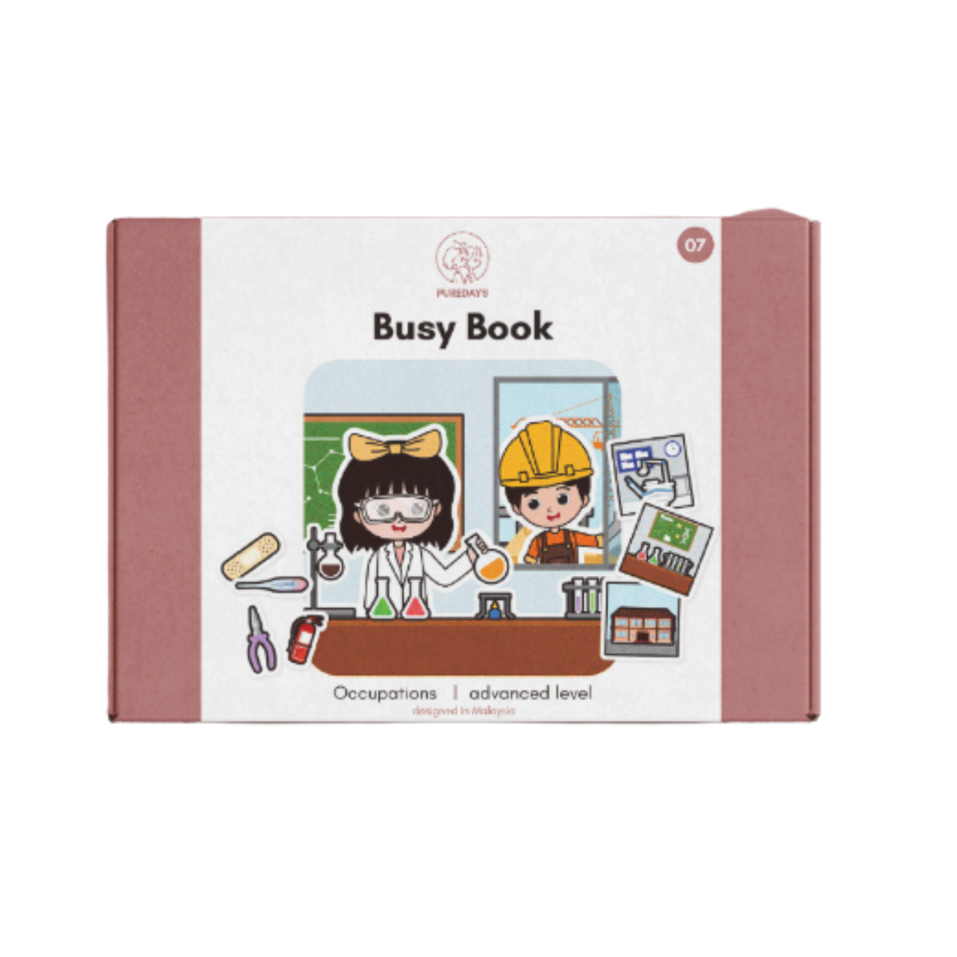 Pure Days Advanced Busy Books