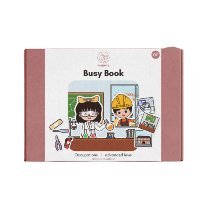 Pure Days Advanced Busy Books