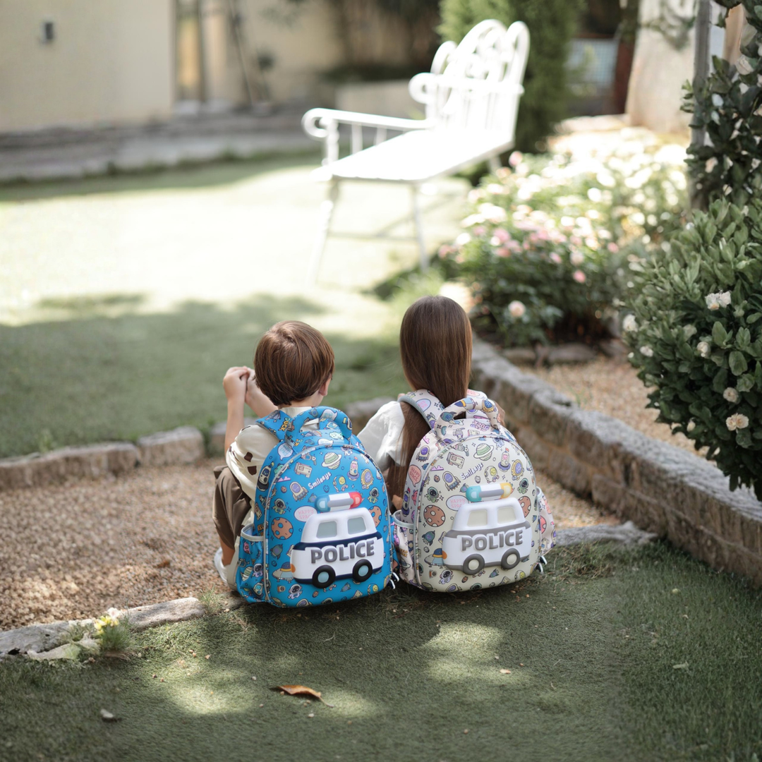 Smileey's Kid Cartoon Backpack