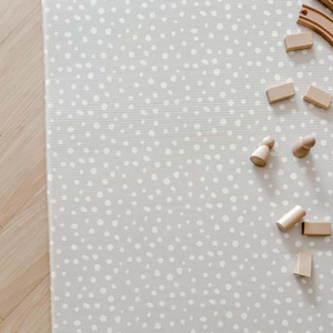 GingerBubs Speckled Play Mat Large - Dove Grey - image 7 - Happikiddo.com