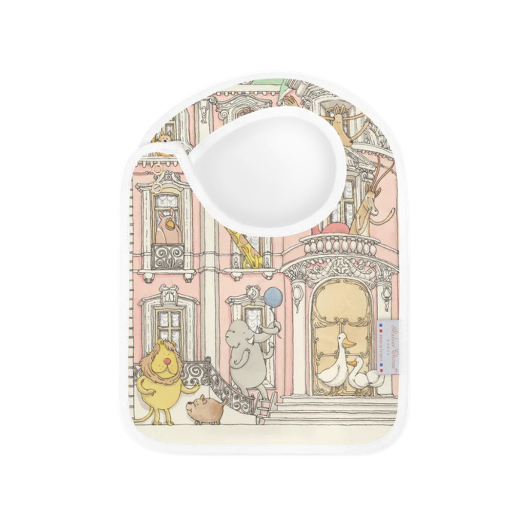 Atelier Choux Monceau Mansion CARRÉ & Bib Bundle