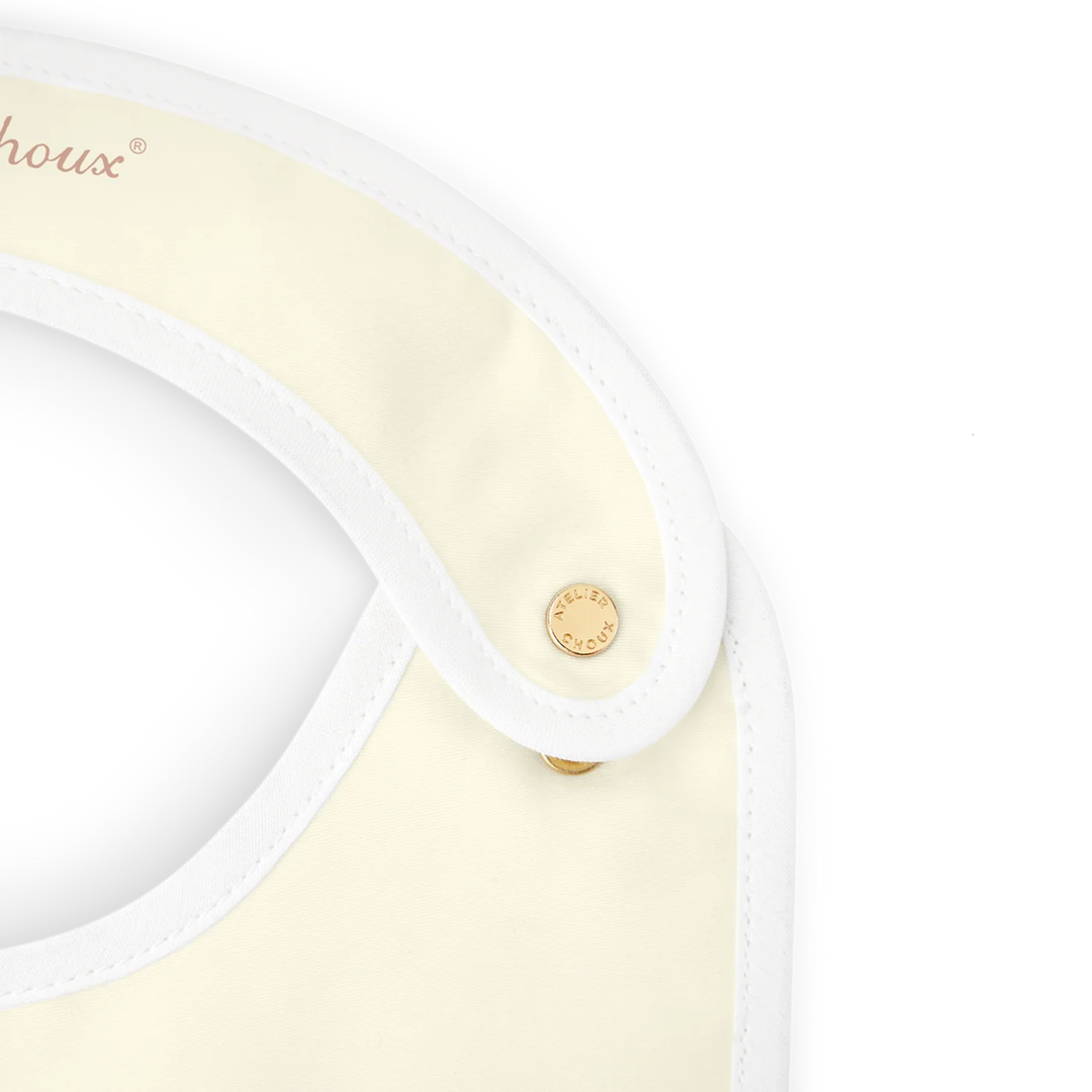 Atelier Satin Bib - Zodiac Yellow