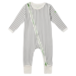 Hamako Tencel Striped Fog (SF) Jippa Suit