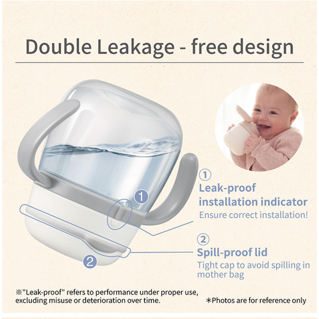 Combi Lakumug Stainless Steel Straw Mini/Large