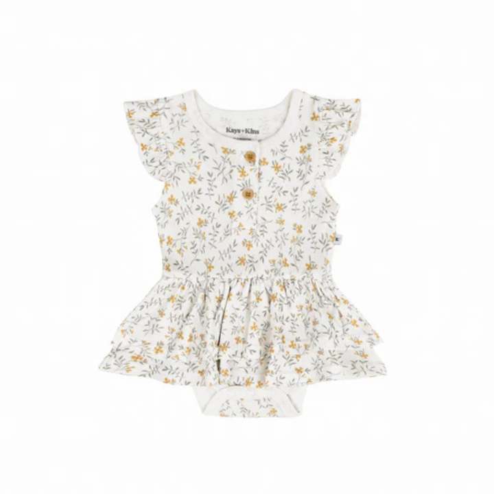 Kays + Kins Dress Bodysuit