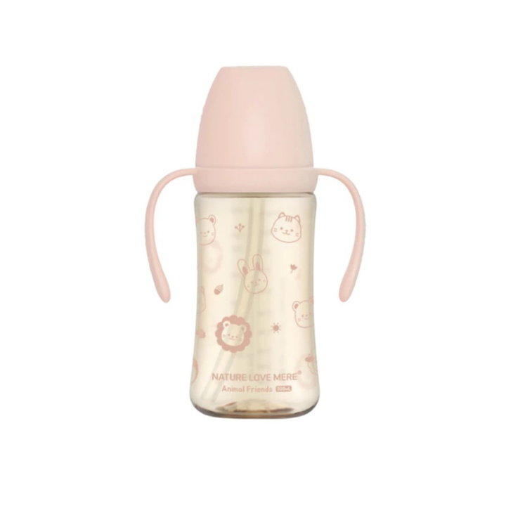 Nature Love Mere PPSU Straw Cup 300ml
