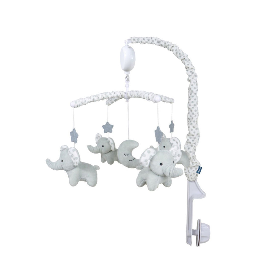 Smileey's Infant Bed Bell Rattle - Assorted