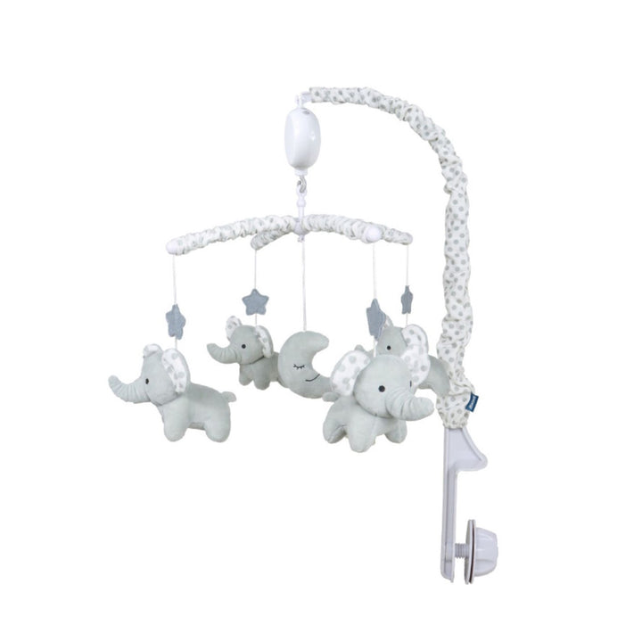 Smileey's Infant Bed Bell Rattle - Assorted