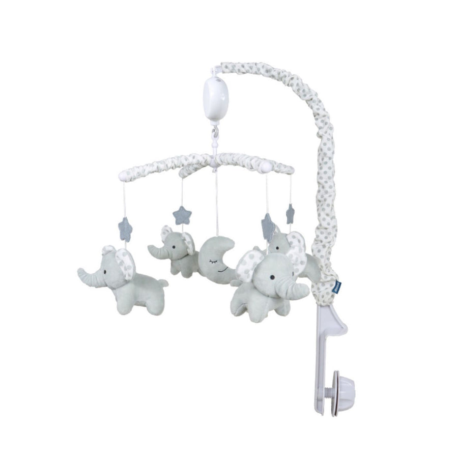 Smileey's Infant Bed Bell Rattle - Assorted