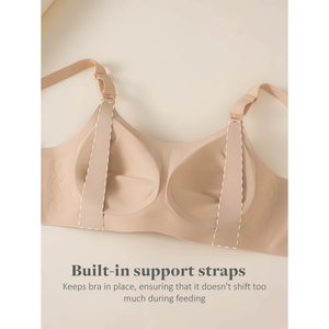 Bmama Maternity Seamless Support T-Shirt Nursing Bra