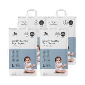 Applecrumby® Slimdry+ Tape Diapers