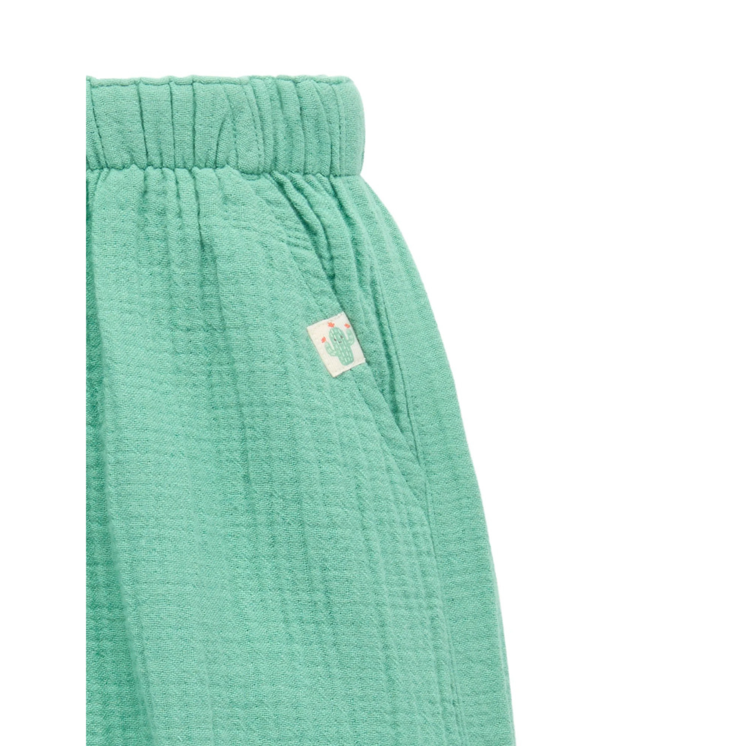 Purebaby Sand Neppy Print Fiesta Friends Cardigan Organic