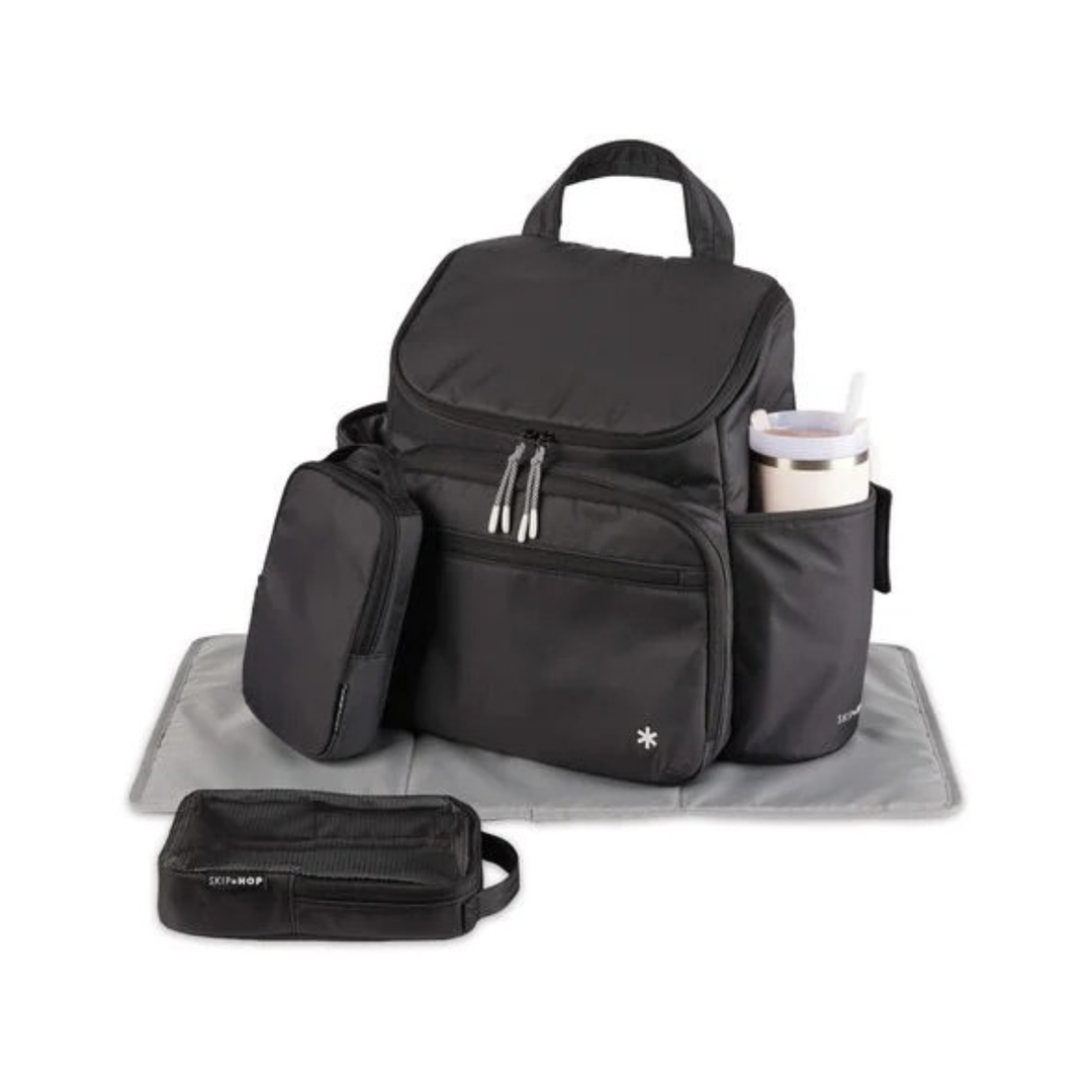 Skip Hop Forma Next Diaper Backpack Black