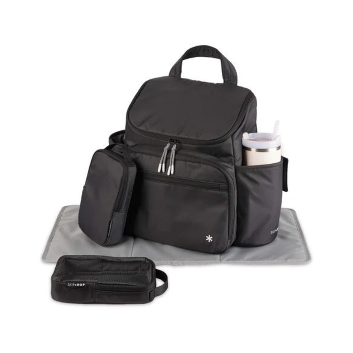 Skip Hop Forma Next Diaper Backpack Black