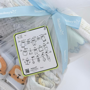 Smileey's Newborn Gift Box - Boy Blue Design