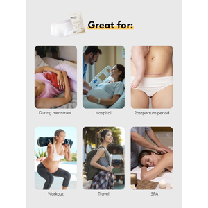 Bmama Maternity Disposable Hygiene Full Cotton Panties (5Pcs Set)