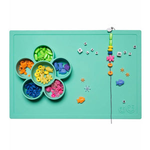 EZPZ Play Mat- Mint - image 3 - Happikiddo.com
