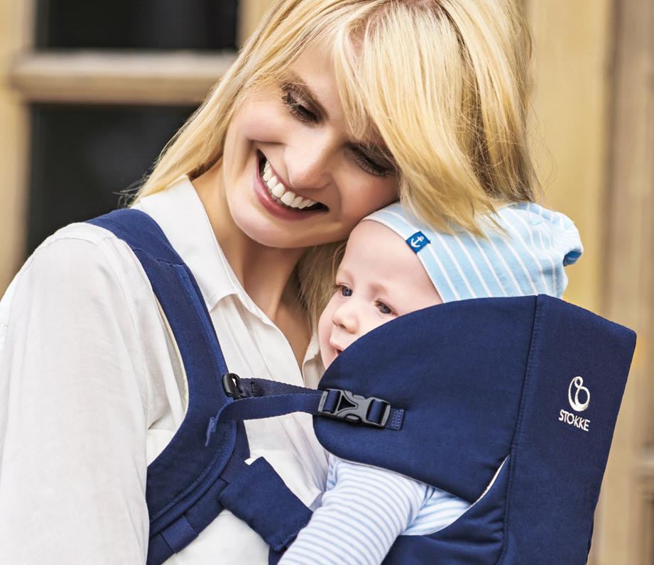 Stokke MyCarrier Front Carrier - Happikiddo.com