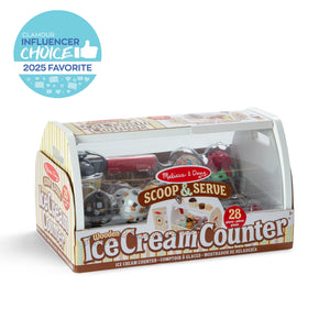 Melissa & Doug Scoop & Serve Ice Cream Counter