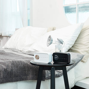 Haenim NexusFit 7V Portable Electric Breast Pump (White Gold) - lifestyle