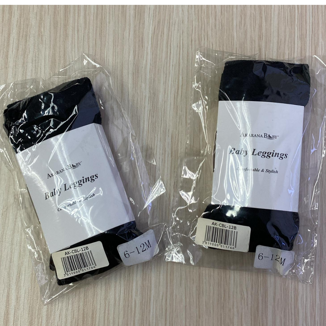 Akarana Baby Cotton Baby Leggings