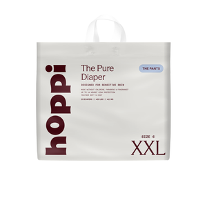 Hoppi The Pure Diapers
