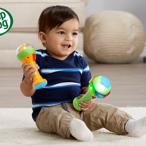LeapFrog Learn & Groove Shakin' Colors Maracas - lifestyle