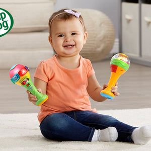 LeapFrog Learn & Groove Shakin' Colors Maracas - lifestyle