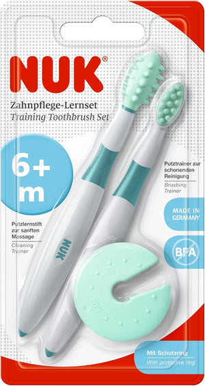 NUK Training Toothbrush Set