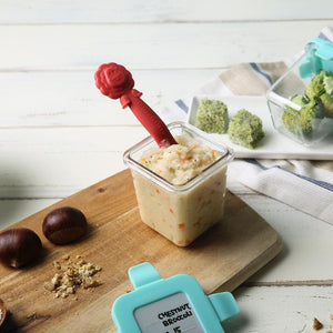 Marcus & Marcus Tritan Airtight Container – homemade baby food served from the container