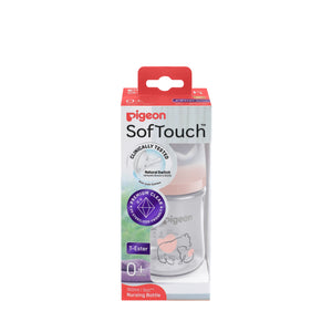 Pigeon Softouch T-Ester BPP Nursing Bottle 160ml - Bear