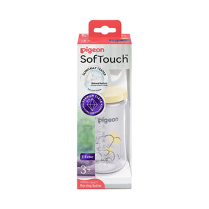 Pigeon Softouch T-Ester BPP Nursing Bottle 240ml - Elephant