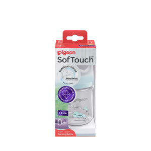 Pigeon Softouch T-Ester BPP Nursing Bottle 160ml - Cloud
