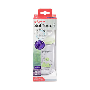Pigeon Softouch T-Ester BPP Nursing Bottle 240ml - Mountain