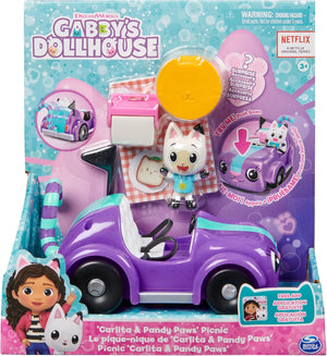 Carlita & Pandy Paws Picnic packaging showing the 3+ age grade