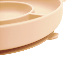 Combi Silicone Bear Suction Plate, compartment and suction base detail