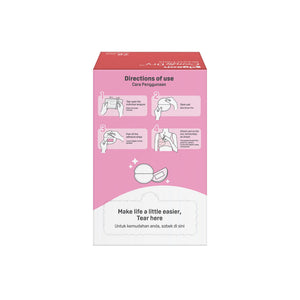 Pigeon ComfyDry Breast Pads 72pcs