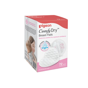 Pigeon ComfyDry Breast Pads 72pcs